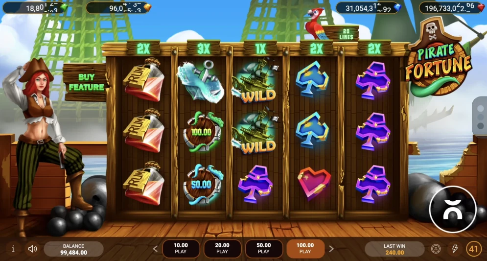 Pirate Fortune Slot