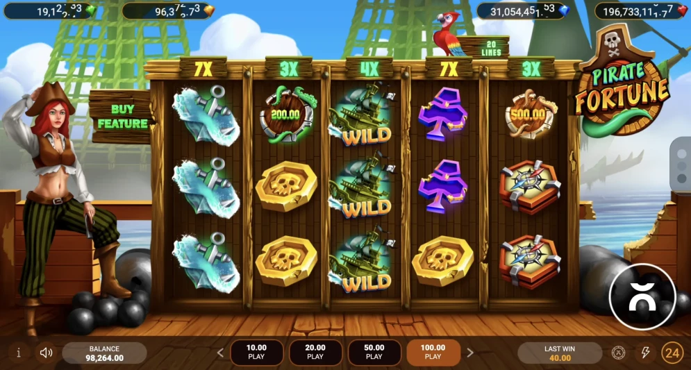 Pirate Fortune