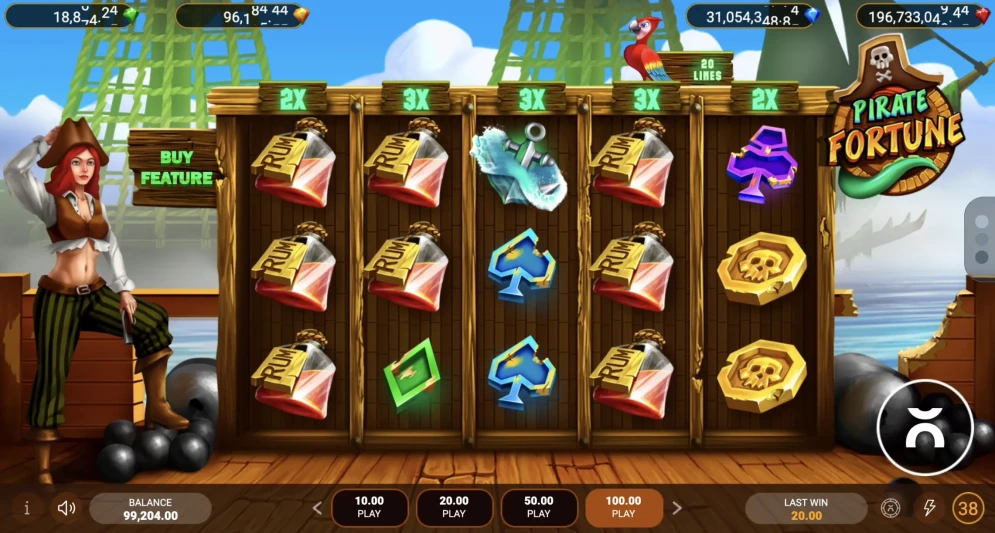 Pirate Fortune