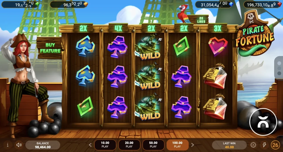 Pirate Fortune Slot