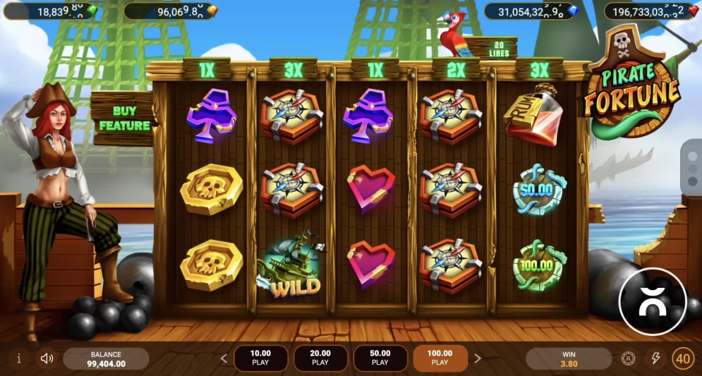 Pirate Fortune Slot