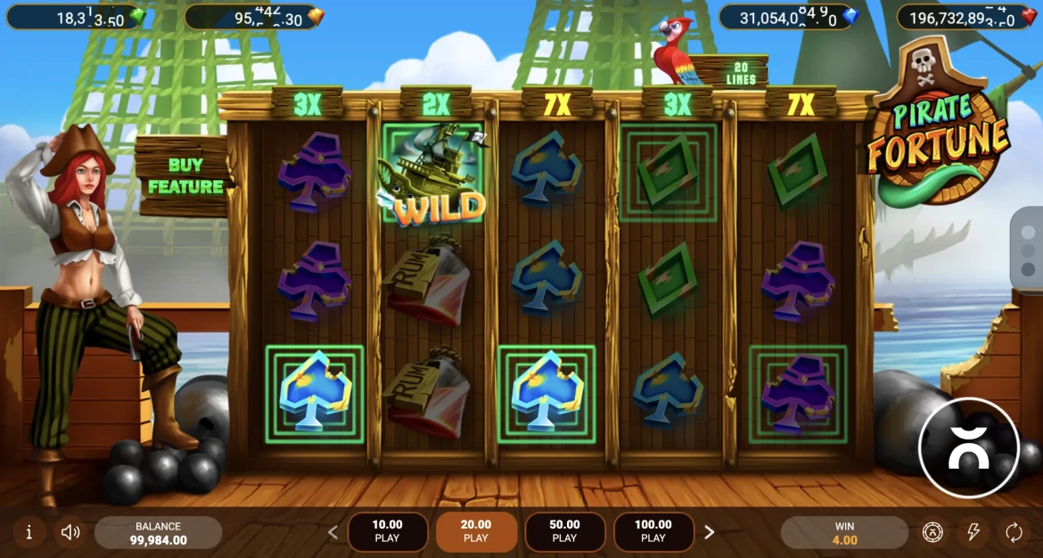 Pirate Fortune